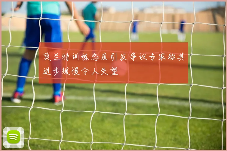莫兰特训练态度引发争议专家称其进步缓慢令人失望