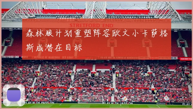 森林狼计划重塑阵容欧文小卡萨格斯成潜在目标